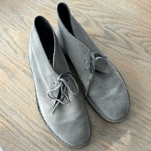 Grey Clarks Deseret boots
